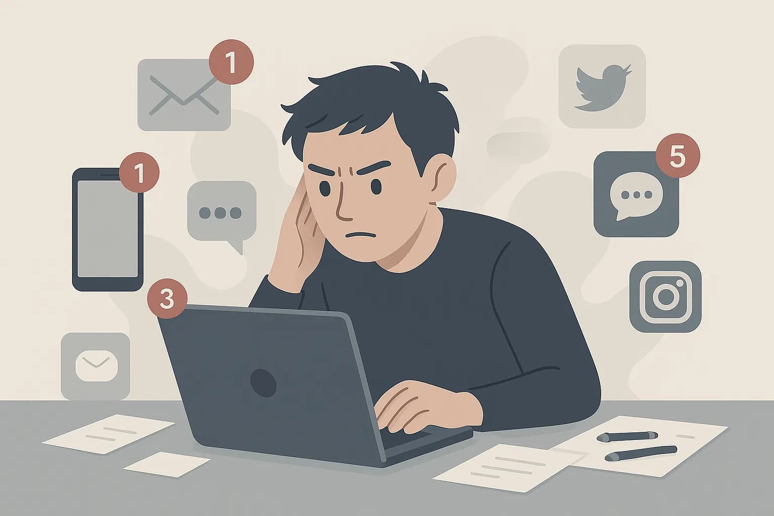 What Causes Distraction