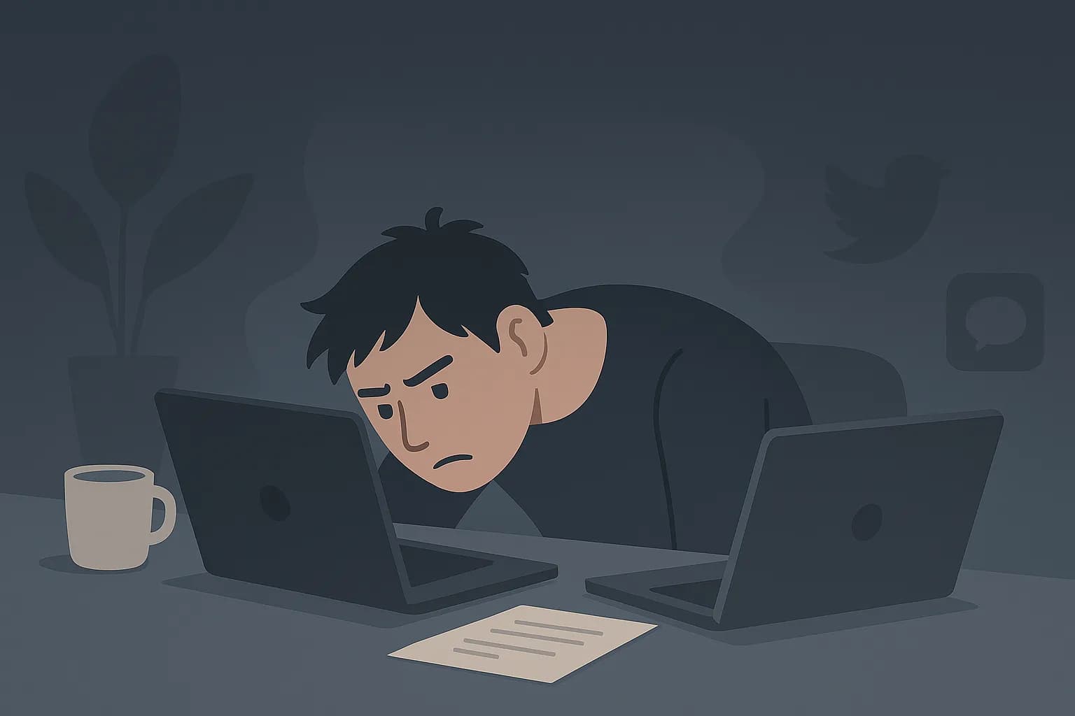 Negative Effects of Losing Focus