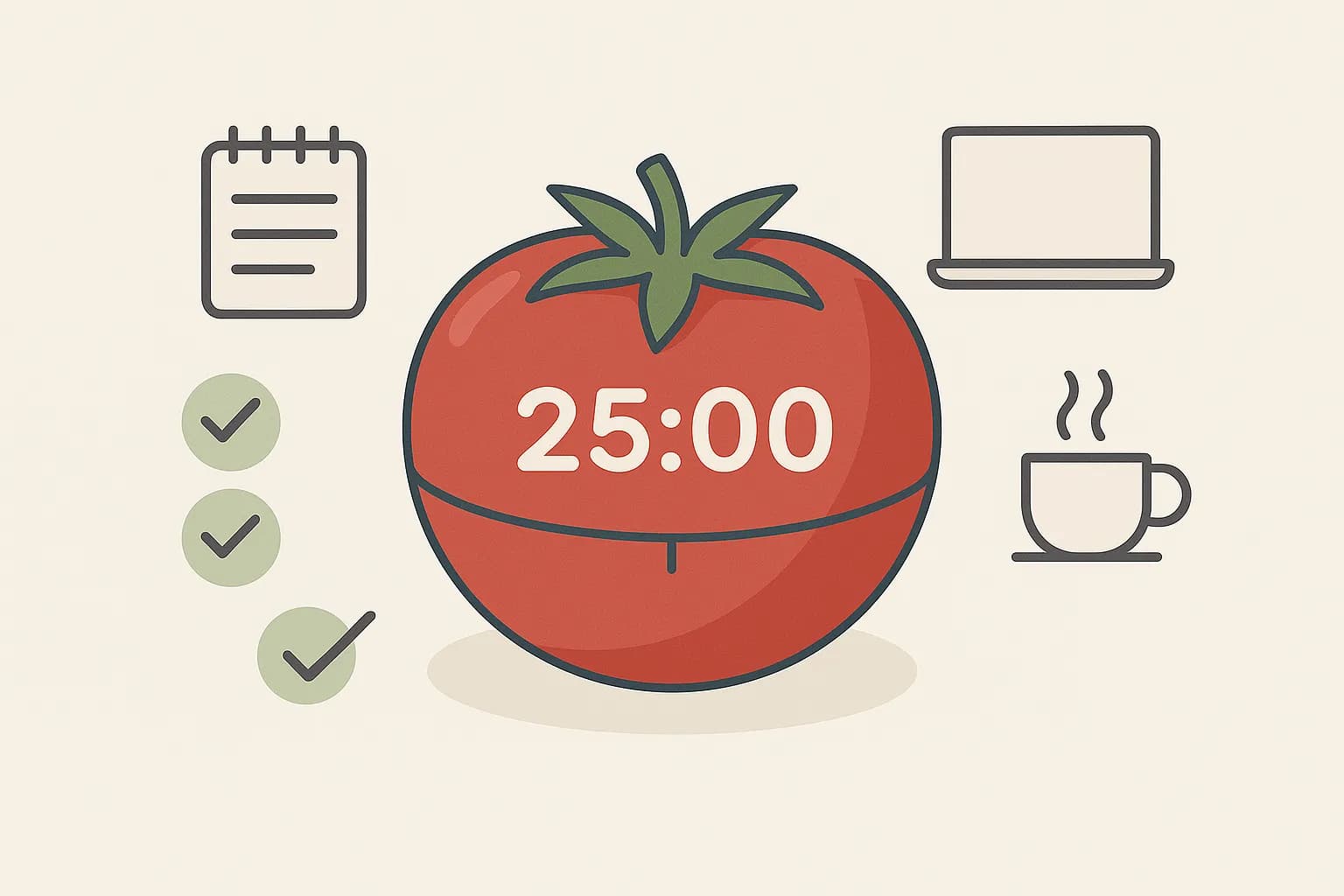 Pomodoro tool