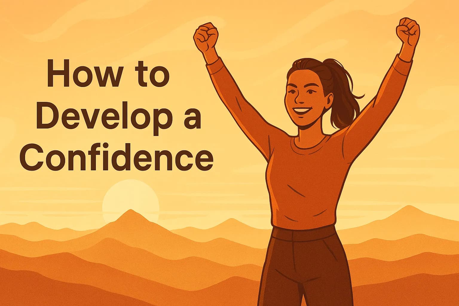 How to Develop a Confidence: A Step-by-Step Guide