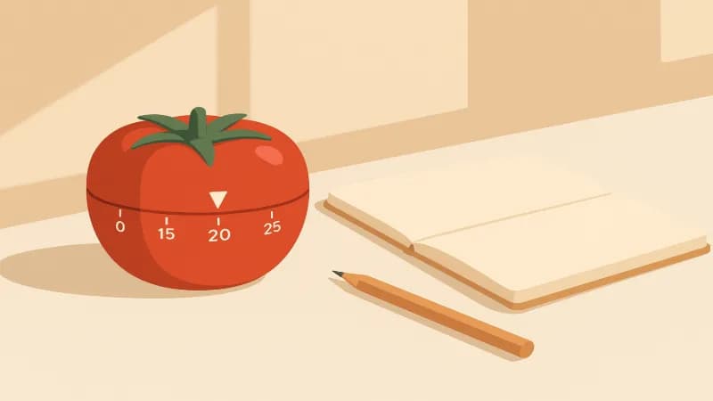 Pomodoro Technique Guide: Boost Focus in 25-Minute Sprints