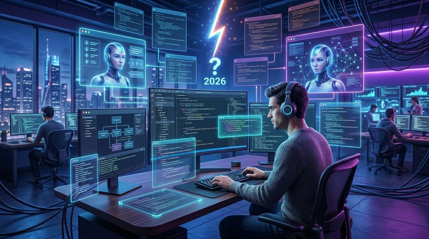 Top 5 Free AI Code Editors to Replace GitHub Copilot in 2026