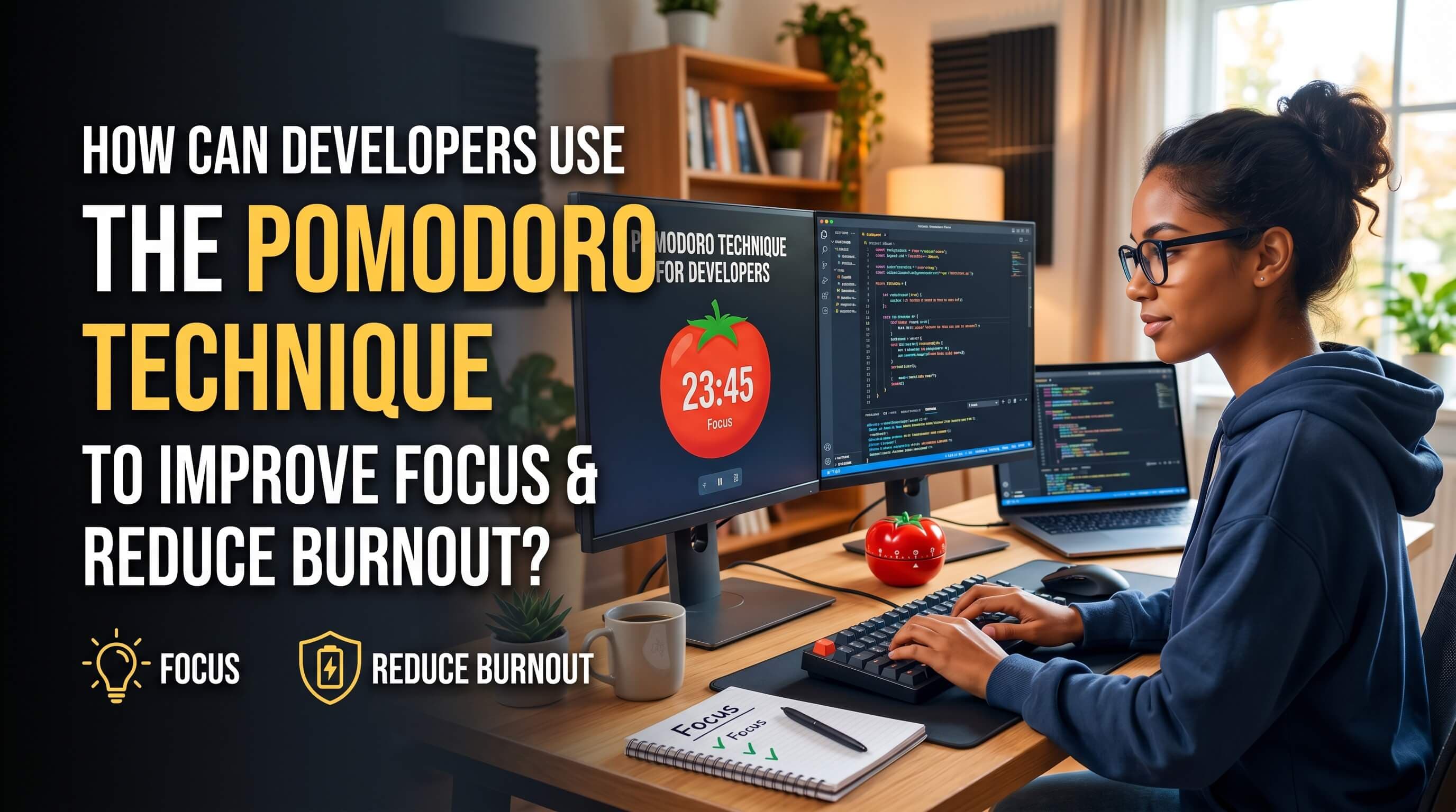 How Can Developers Use the Pomodoro Technique to Improve Focus and Reduce Burnout?
