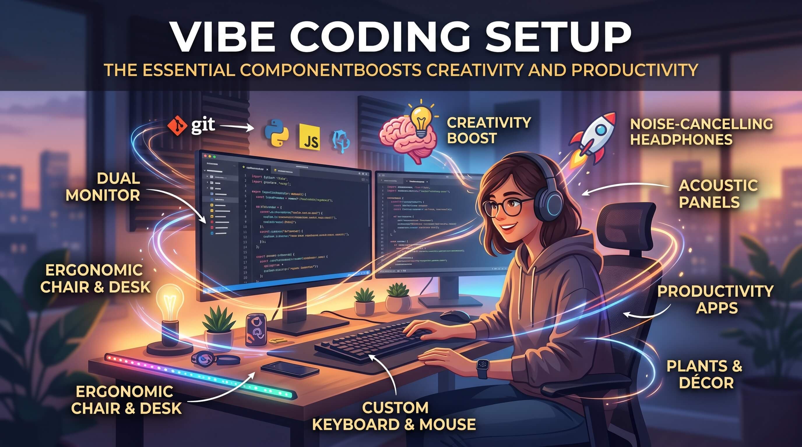 The Essential Components of a Vibe Coding Setup That Boosts Creativity and Productivity