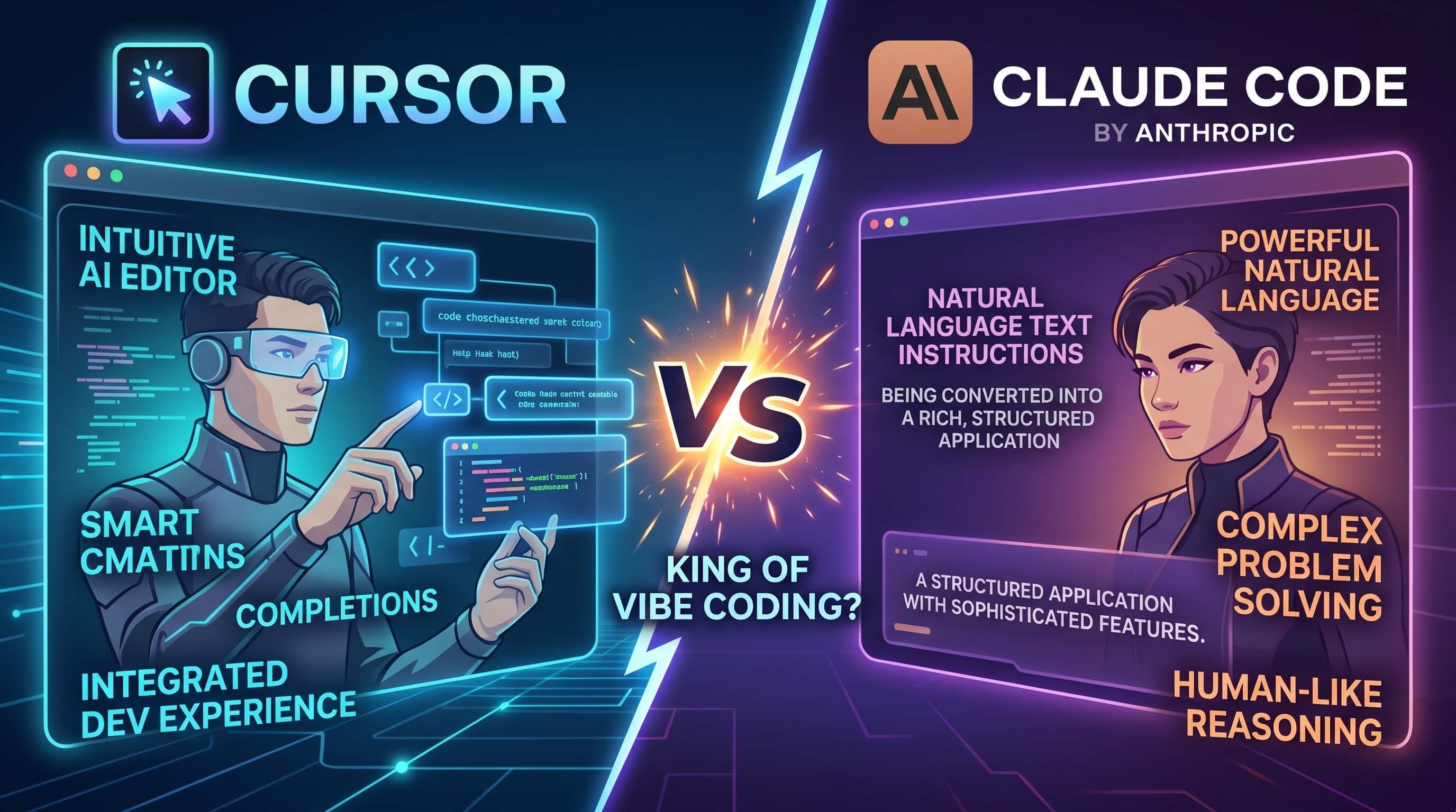Cursor vs Claude Code: Who is the King of the Vibe Coding Era in 2026?