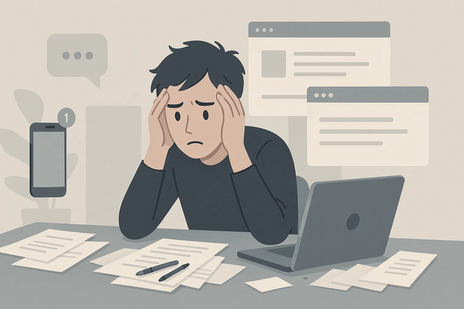 Causes of Distraction and How They Affect Focus